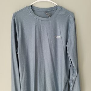Vuori Men's Slate Long Sleeve Tee